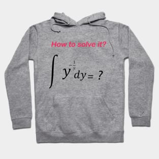 How to solve it Hoodie